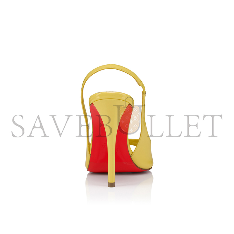 CHRISTIAN LOUBOUTIN SOFIA Z 100 MM SLINGBACK PUMPS 3260086Y523